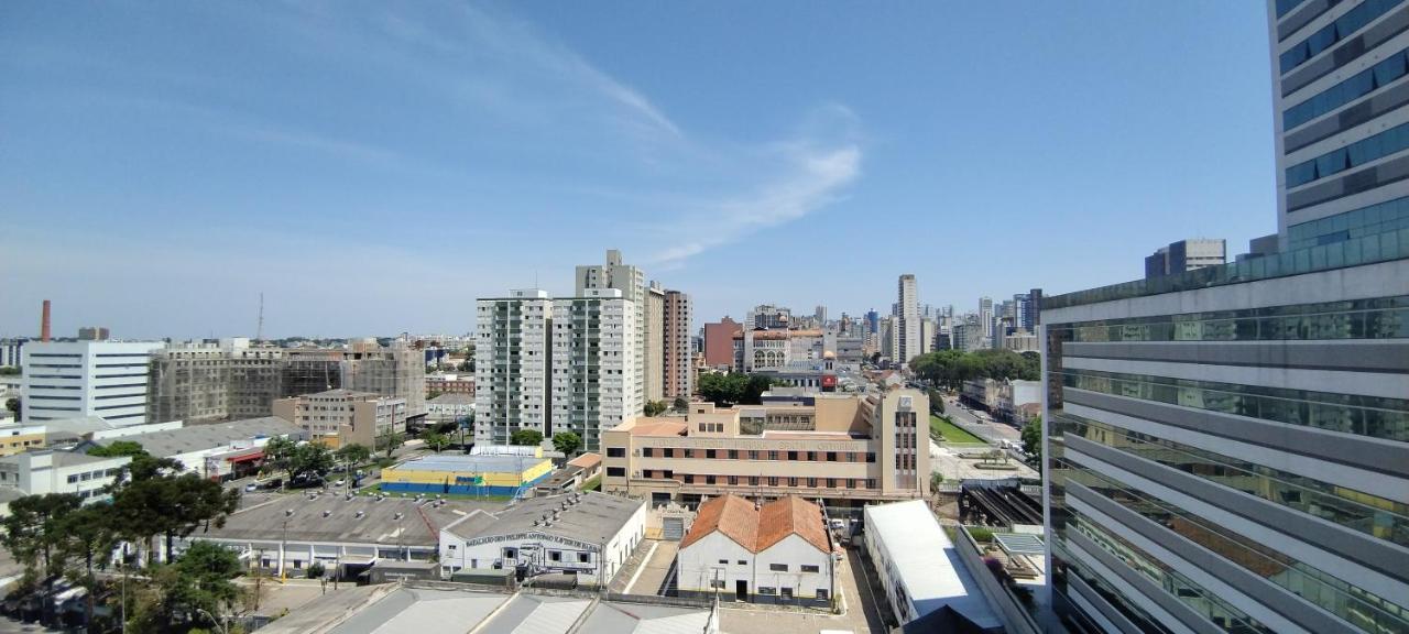 Estudio Aconchegante No Centro De Curitiba - Ar Condicio E Localizacao Perfeita! Экстерьер фото
