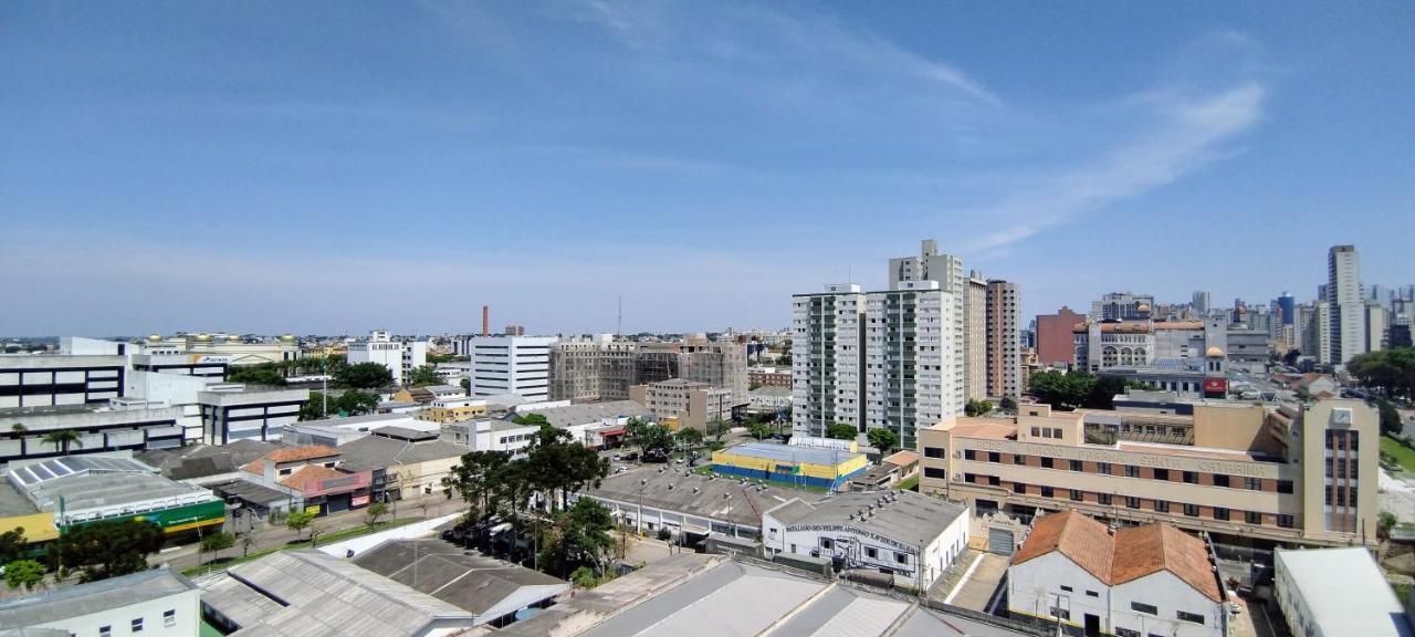 Estudio Aconchegante No Centro De Curitiba - Ar Condicio E Localizacao Perfeita! Экстерьер фото