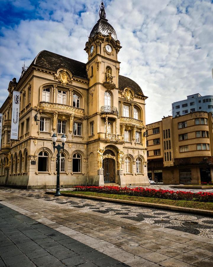 Estudio Aconchegante No Centro De Curitiba - Ar Condicio E Localizacao Perfeita! Экстерьер фото